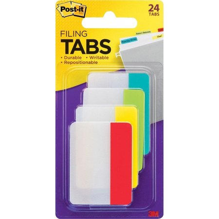 POST-IT Tab, Post-It, Solid, 2"", Prmry Pk MMM686ALYR